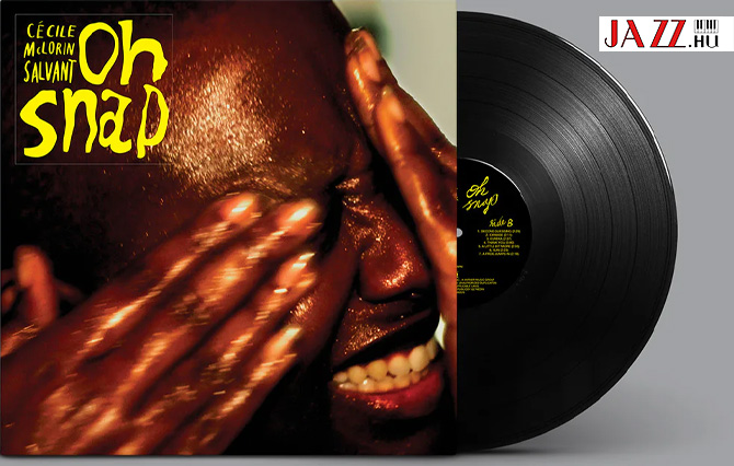 CÉCILE  MCLORIN  SALVANT:   OH  SNAP  