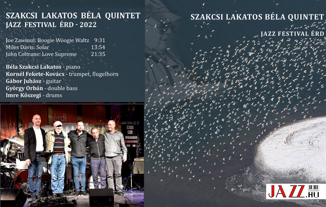 Szakcsi Lakatos Béla Quintet