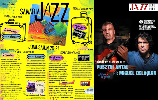 Samaria Jazz, Balatonfüredi Gitárfesztivál