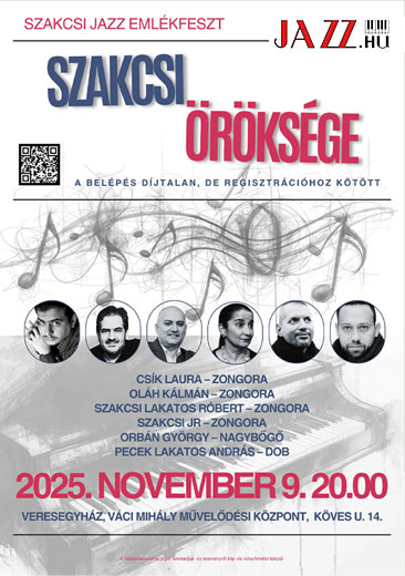 Szakcsi Jazz Emlékfeszt 