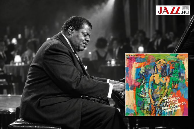 OSCAR PETERSON: Cotton Tail