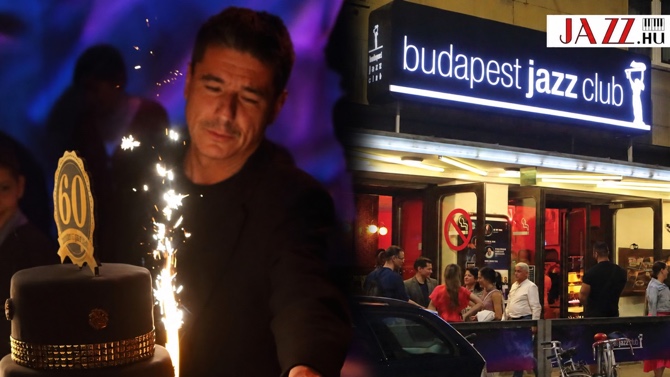Interjú a 60 éves Bóna Lászlóval, a Budapest Jazz Club alapítójával