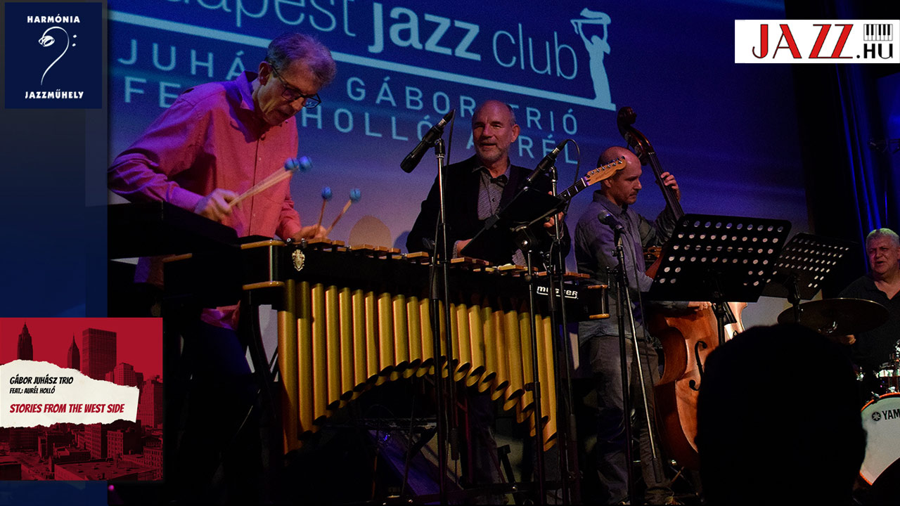Harmónia Jazzműhely bemutatja: Juhász Gábor Trió + Holló Aurél