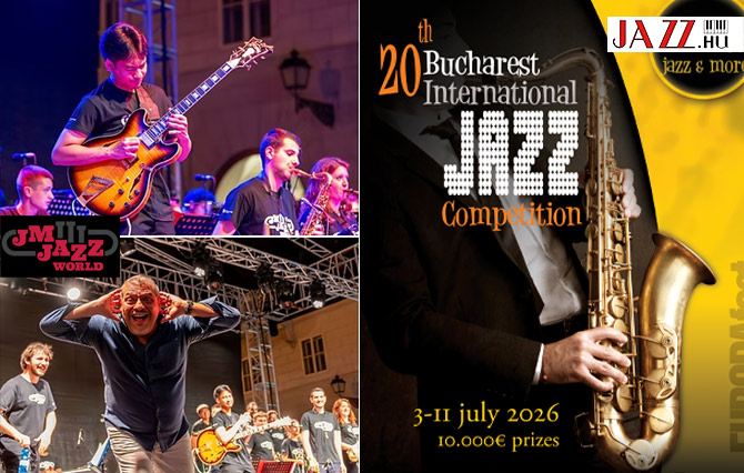 Jelentkezés versenyre és a JM Jazz World Orchestra táborába