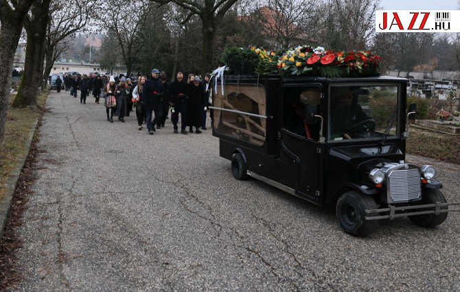 Pallai Péter temetése