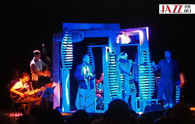 Az öltöny / Egy jazzopera a Városmajori Színpadon
