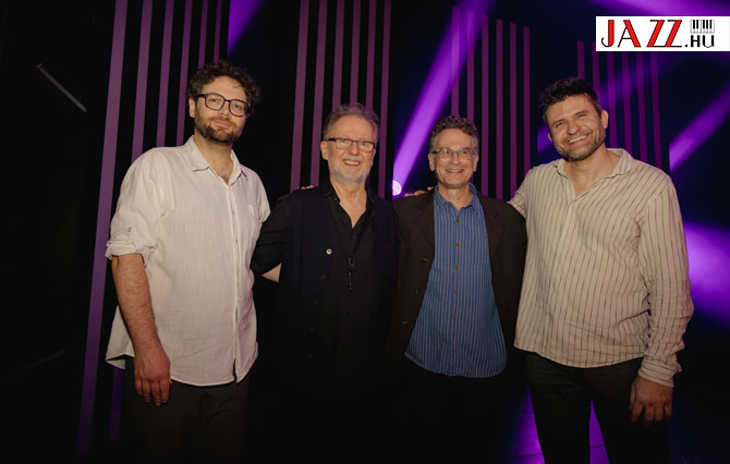 Borbély Mihály Quartet koncertje