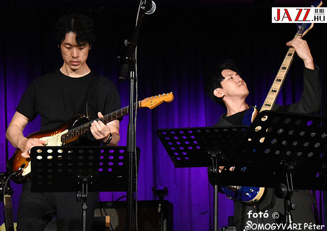 Enzo Favata, Cho Yoonseung kvartett