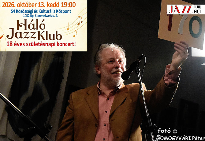 HÁLÓ 18 és 170!