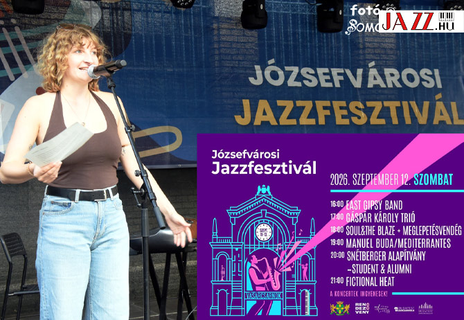 A VI. JÓZSEFVÁROSI JAZZFESZTIVÁL – második és harmadik napja