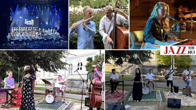 Rotterdamtól Nagykanizsáig – Jazznyár 2026