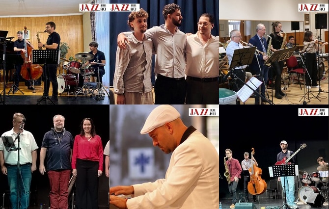 Berobbant a jazz-ősz Nagykanizsán
