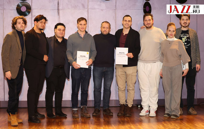 Jazz Showcase díjátadó