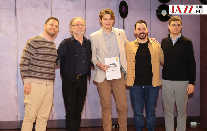 Jazz Showcase díjátadó