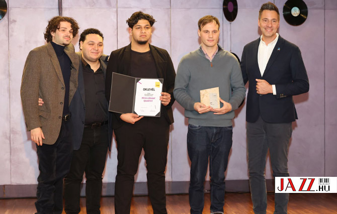 Jazz Showcase díjátadó