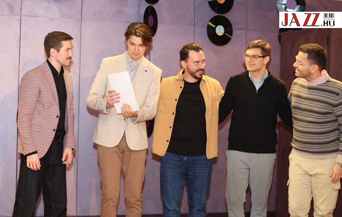 Jazz Showcase díjátadó