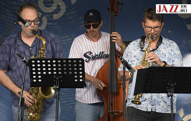 Művészetek Völgye jazz-arcai – egy nap, három udvar, számtalan koncert