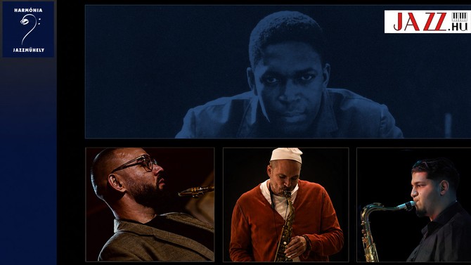 Harmónia Jazzműhely bemutatja: Coltrane 100 / Molnár – Tóth – Balogh Sextet
