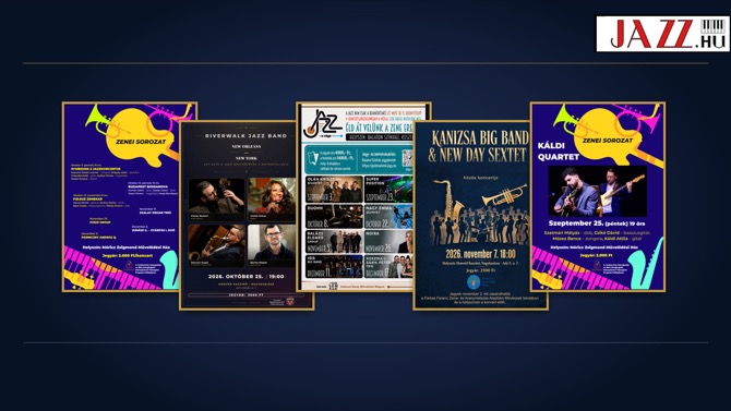 Jazzsorozatok és különleges koncertek Zalában