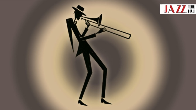 Frank Rosolino jazzharsonás – Jazz-World illusztráció