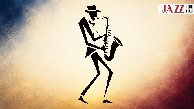 Szaxofonos – Jimmy Heath centenáriumi Jazz-World-cikkének illusztrációja