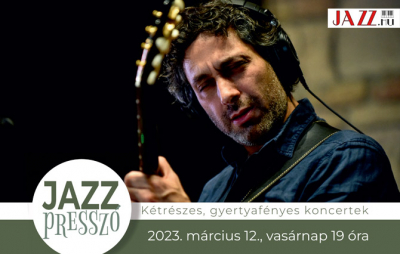 Párniczky András Quartet a JazzPresszóban