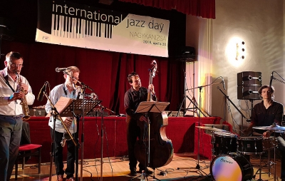Jazz is Freedom! Jazz is Life!  / Nagykanizsán is ünnepeltek a Nemzetközi Jazz Napon