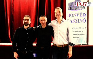 Frenetikus siker a S&aacute;rik P&eacute;ter Tri&oacute; koncertj&eacute;n Nagykanizs&aacute;n