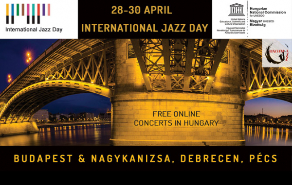 Online Jazz Day 2021 in Hungary