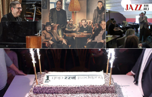 250 szeletes tortával készül a 18 éves Budapest Jazz Club