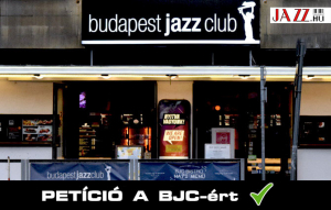 Petíció a Budapest Jazz Clubbért – így segíthetsz