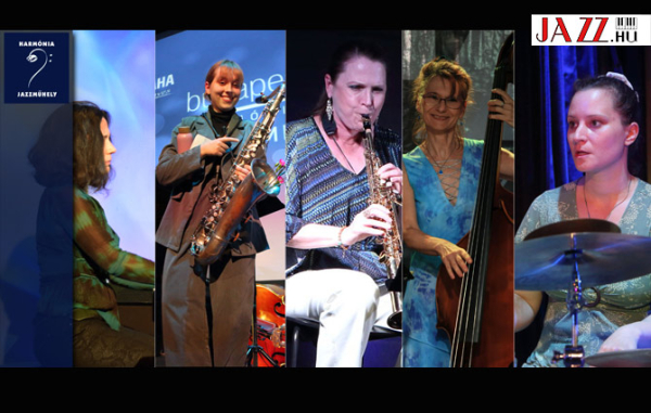 Harm&oacute;nia Jazzműhely bemutatja: All Women-All Stars