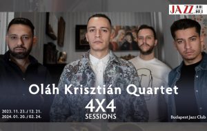 Bérletakció az Oláh Krisztián Quartet koncertjeire