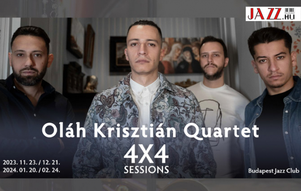 Bérletakció az Oláh Krisztián Quartet koncertjeire