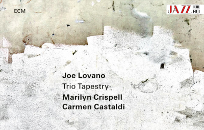 Joe Lovano Trio Tapestry –  Our Daily Bread    //   A tenorkirály új formációjának harmadik albuma