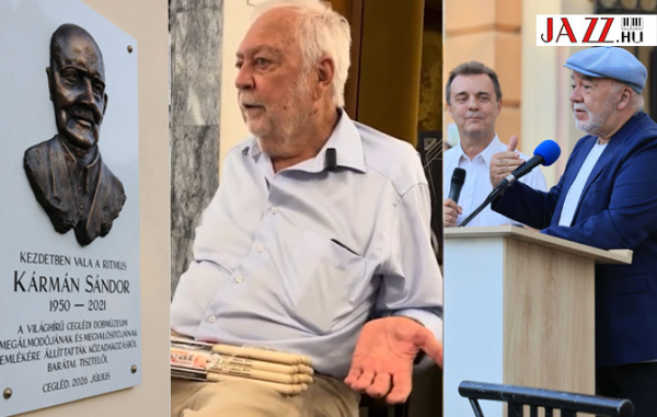 Eml&eacute;kt&aacute;bla K&aacute;rm&aacute;n S&aacute;ndor tisztelet&eacute;re &ndash; Zipernovszky Korn&eacute;l m&eacute;ltat&oacute; besz&eacute;de