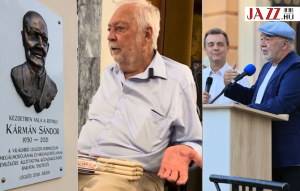 Emléktábla Kármán Sándor tiszteletére – Zipernovszky Kornél méltató beszéde