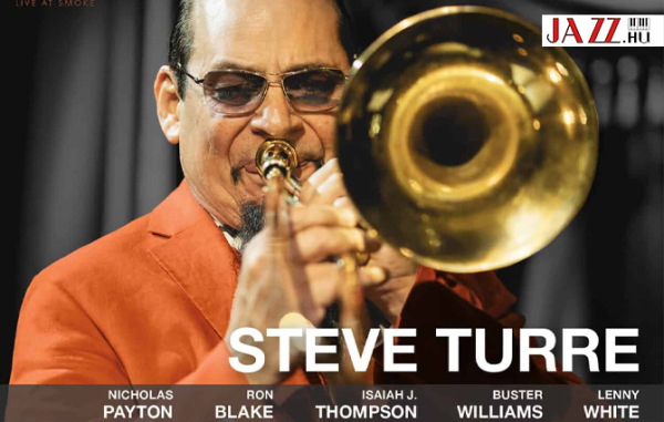 Mainstream Jazz Albumok - 2024 – Steve Turre: Sanyas