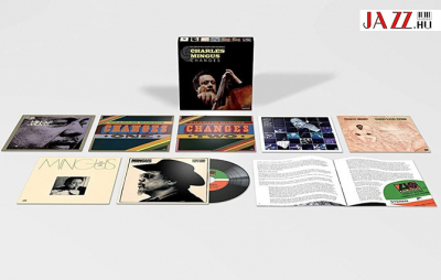 Charles Mingus – Changes   (The Complete 1970s Atlantic Studio Recordings)