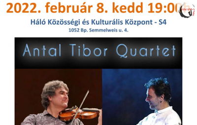 Hálóban az Antal Tibor Quartet