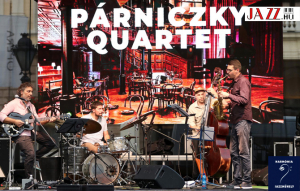 Harmónia Jazzműhely bemutatja: Párniczky Quartet - Hanuka műsor