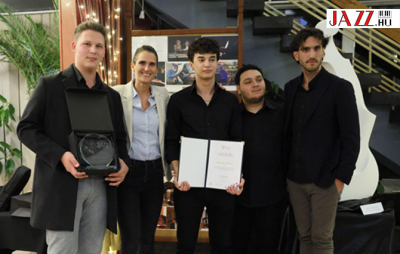 A Vajda Attila Quartet nyerte a Szakcsi Jazz Emlékfeszt fődíját