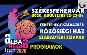 Alba Regia Feszt - augusztus 22-24.