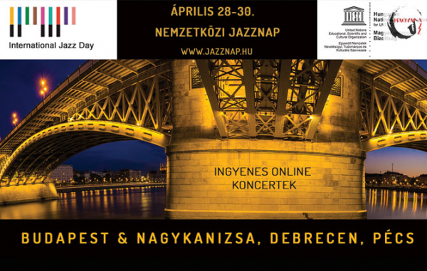 Virtuális Nemzetközi Jazznap az idén is