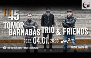 TB45 – Tomor Barnabás Trió és barátai születésnapi koncertje