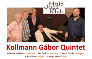Kollmann Gábor Quintet a Hálóban
