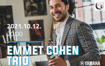 Emmet Cohen októberben Budapesten lép fel
