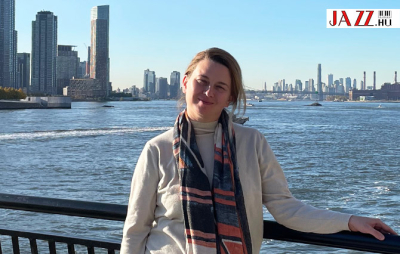 Karosi J&uacute;lia Fulbright &ouml;szt&ouml;nd&iacute;jjal New Yorkba megy kutatni