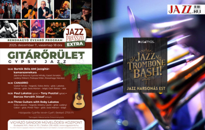 Gitáros és harsonás csúcstalálkozó