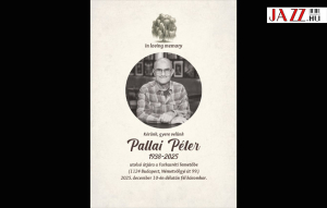 Pallai P&eacute;ter b&uacute;cs&uacute;ztat&aacute;sa